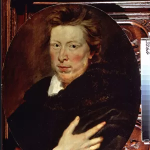 Portrait de George Gaidge (Portrait of George Gaidge). Peinture de Pierre Paul (Pierre-Paul) Rubens (ou Peter Paul ou Petrus Paulus) (1577-1640). Huile sur bois, 60 x 49, 4 cm, vers 1616-1617. Art flamande, style baroque