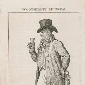 Portrait of George Morland (engraving)