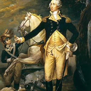 Portrait of George Washington (oil on canvas)