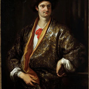 Portrait of Girolamo Doria, 17th century (oil on canvas)
