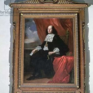 Portrait of the Grand Duke Cosimo III (oil on canvas)