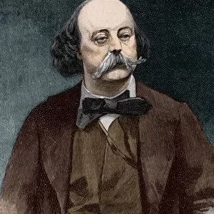 Portrait of Gustave Flaubert (1821 - 1880)