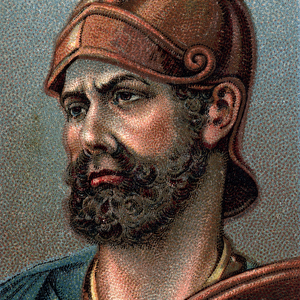 Portrait of Hannibal Barca - Portrait of Hannibal or Annibal Barca (ca