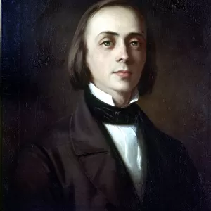 Portrait of Hans von Bulow (1830 - 1894). German conductor. Painting