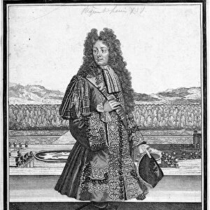 Portrait of Henri Jules de Bourbon, Prince of Conde (Henri-Jules de Bourbon-Conde