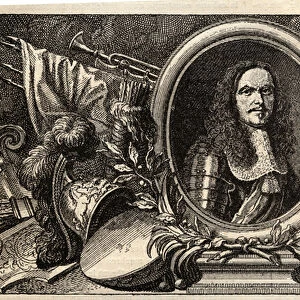 Portrait of Henri de La Tour d Auvergne, Viscount de Turenne (1611-1675)