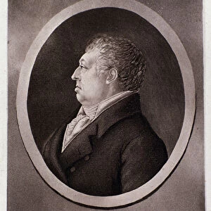 Portrait of Jan Ladislav Dussek (engraving)
