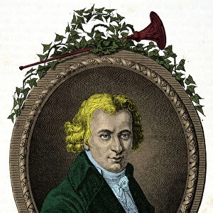 Portrait of Jean Baptiste Cant Hanet, dit Clery (1759-1809