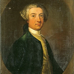 Portrait of John Adlercron Esq. (oil on canvas)