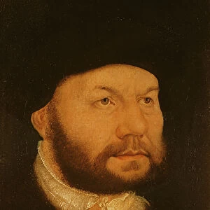 Portrait of John Frederick the Magnanimous (1532-1547), Elector of Saxony (oil on wood)