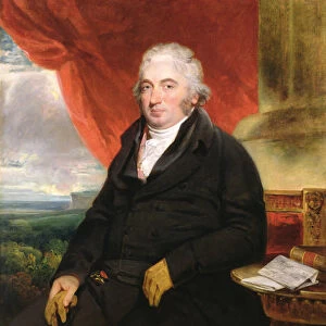 Portrait of John Fuller (1757-1834) (oil on canvas)