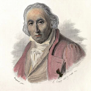 Portrait of Joseph-Marie Jacquard (1752-1834), French mechanic