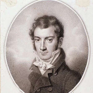 Portrait of Joseph Mayseder (lithography)