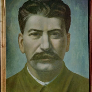 Portrait of Joseph Stalin (Iosif Vissarionovich Dzhugashvili) (1879-1953