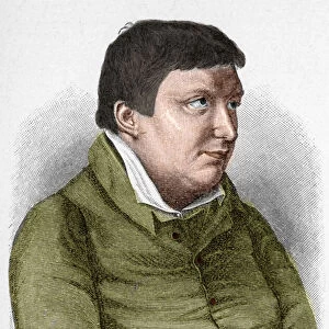 Portrait of Karl Wilhelm Friedrich von Schlegel (1772-1829) German philosopher