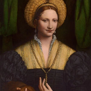 Portrait of a lady, 1520-1525 (oil on panel)