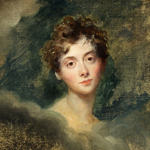 Portrait of Lady Caroline Lamb (1785-1828) c. 1827 (oil on canvas)