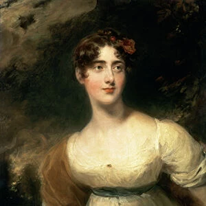 Portrait of Lady Emily Harriet Wellesley-Pole, later Lady Raglan