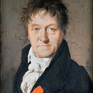 Portrait of Lazare Nicolas Marguerite Carnot (1753-1823) 1813 (oil on canvas)