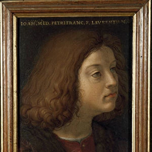 Portrait of Lorenzo di Pierfrancesco de Medici, called Lorenzo il Popolano