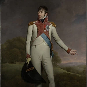 Portrait of Louis Napoleon, King of Holland, 1809 (oil on canvas)