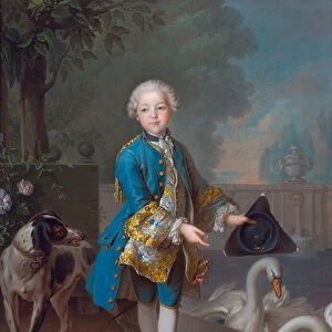 "Portrait de Louis-Philippe d Orleans (1747-1793) enfant"