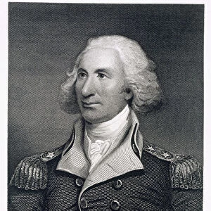 Portrait of Major General Philip Schuyler, engraved by Thomas Kelly (c. 1795-c
