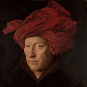 Portrait of a Man, 1433 (oil on oak)