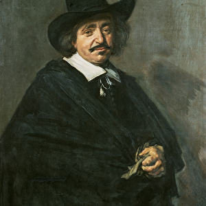 Portrait of a man, c. 1654-55