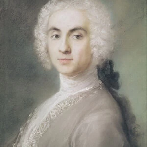 Portrait of a Man (pastel on paper)