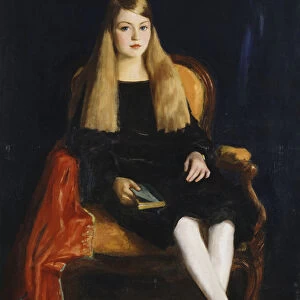 Portrait of Marcia Anne M. Tucker, 1926 (oil on canvas)