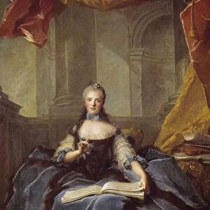 Portrait of Marie Adelaide of France known as Madame Adelaide (1732-1799)
