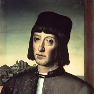 Portrait of Martin Alonzo Pinzon (d. 1493)