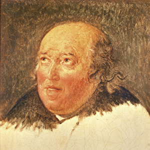 Portrait of Michel Gerard (Pere Gerard) (oil on canvas)
