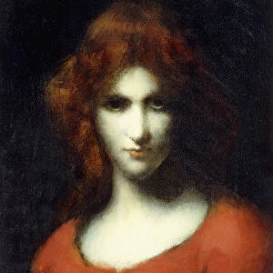 Portrait of Miss Addison Head of San Francisco, 1874 (oil on canvas)
