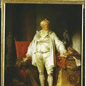 Portrait of Monsieur Bergeret de Grancourt (1715-85) 1774 (oil on canvas)