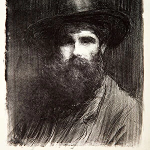 Portrait of Mr. Anglada, 1907 (litho)