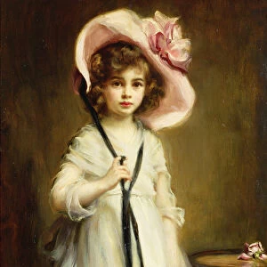 Portrait of Nancy Tooth, 1905 (oil on canvas)