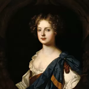 Portrait of Nell Gwynne, c. 1680 (oil on canvas)