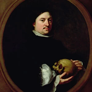 Portrait of Nicolas Omasur, 1672 (oil on canvas)