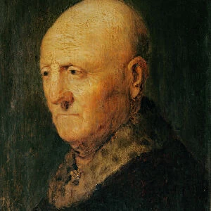 Portrait of an Old Man, known as Portrait of Hermann Gerritsz van Rijn, father of Rembrandt