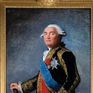 Portrait of Philippe Henri, Marquis de Segur (1724-1801