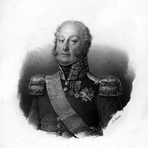 Portrait of Pierre Claude, Count Pajot, dit Pajol (1772-1844), French general