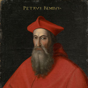 Portrait of Pietro Bembo, c. 1560 (oil on canvas)