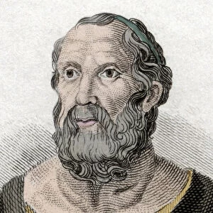 Portrait of Plato (428-348 BC), philosopher of ancient Greece