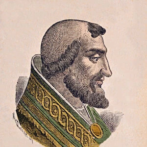 Portrait of the Pope Leon IX (Leo, Leone) (1049-1054), 1898