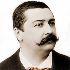 Portrait of Prince Roland Bonaparte (1858-1924), was the grandson of Lucien Bonaparte