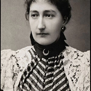 Portrait of Princess Clementine of Belgium (1872-1955)