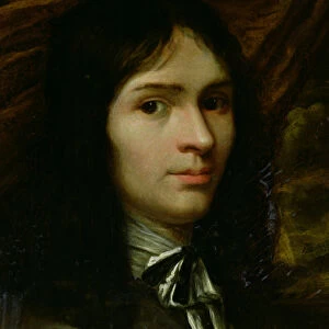 Portrait of Rene Descartes (1596-1650) (oil on canvas)
