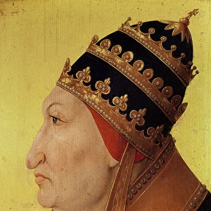 Portrait of Rodrigo Borgia (1431-1503) Pope Alexander VI